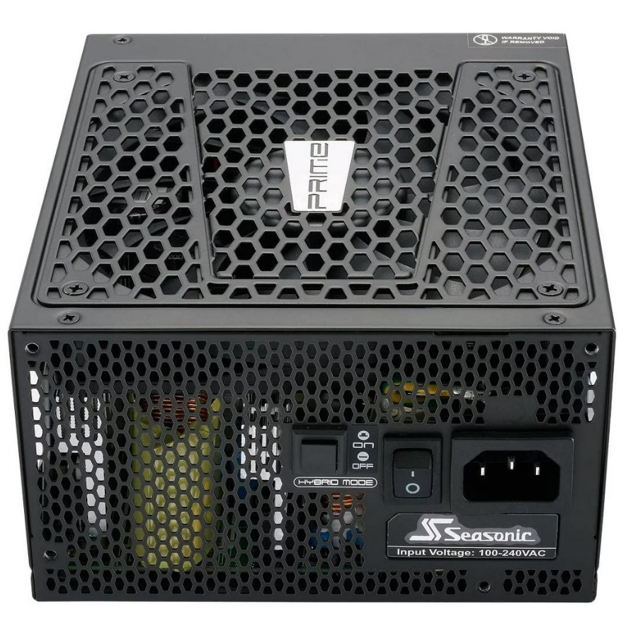 Prime 1200W 80 Plus Platinum ATX12V Power Supply SSR-1200PD
