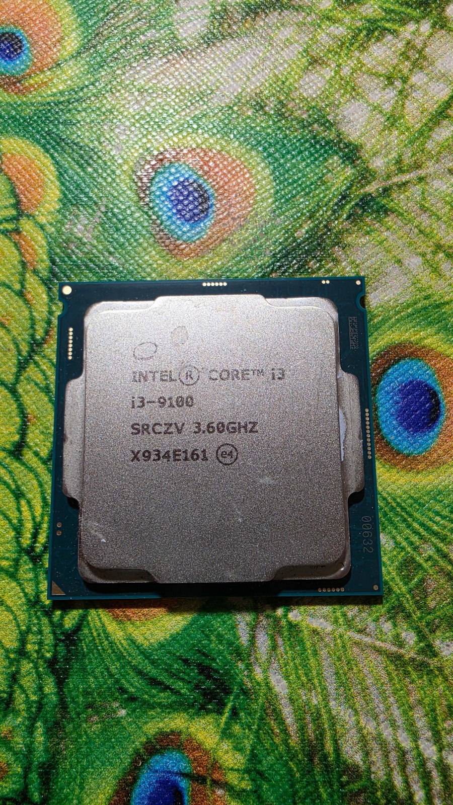 SRCZV Intel Core i3-9100 3.60 GHz LGA 1151 Desktop CPU Processor