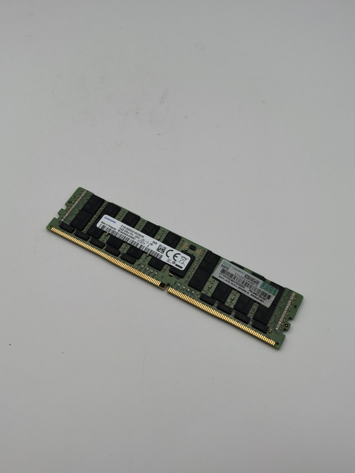 HPE 850882-001 64GB DDR4-2666 PC4-2666V Server Memory 840758-091 NEW