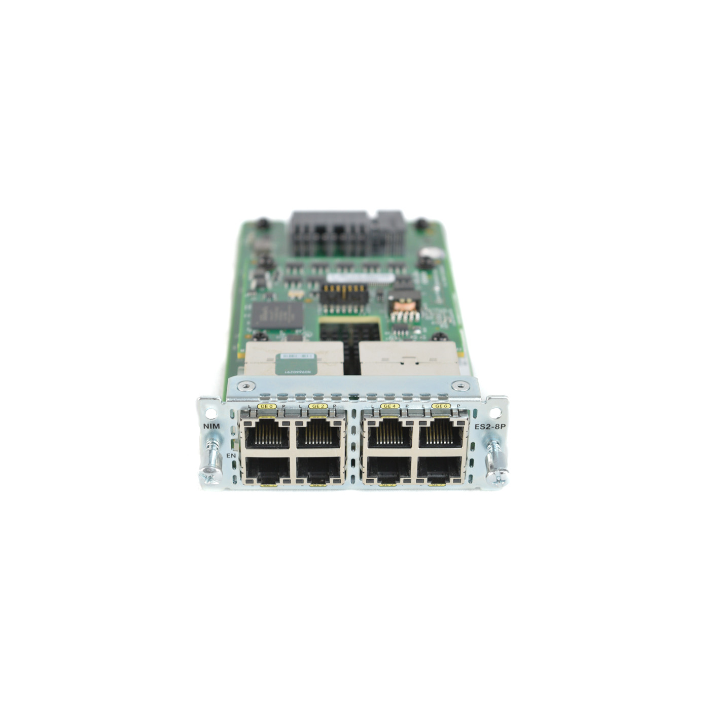 Cisco NIM-ES2-8-P 8-port PoE/PoE+ Layer 2 Gigabit Ethernet LAN Switch NIM