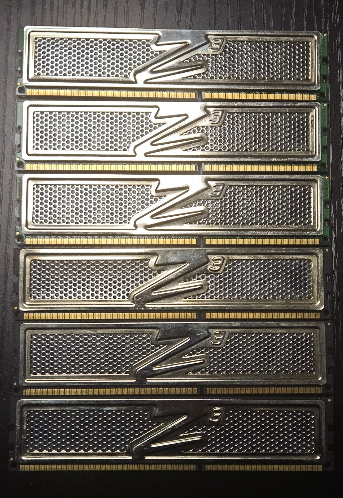 12GB (6x2GB) DDR3 1600MHz OCZ Gold Series Lot - Tested / Single Owner