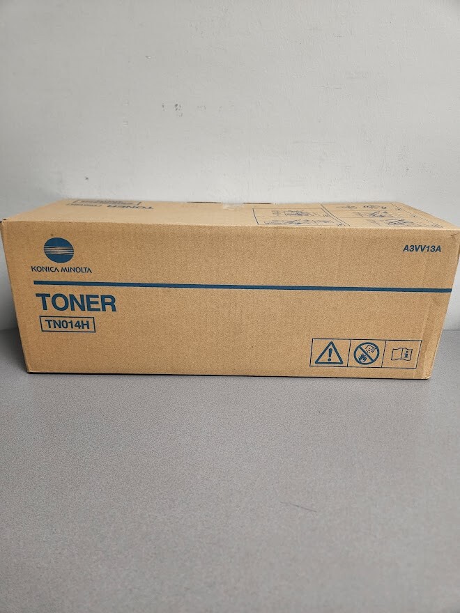 Konica Minolta A3VV13A (TN014H) Black Toner Cartridge, bizhub PRESS 1052, 1250