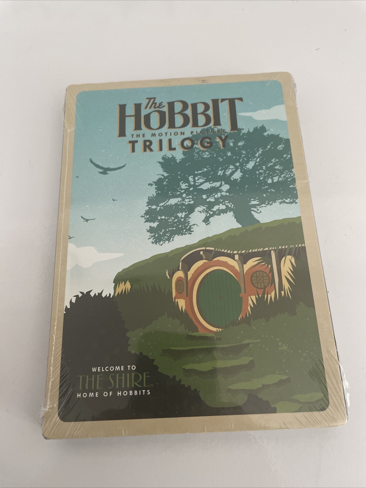 New Line Home Video The Hobbit Motion Picture Trilogy + Postcard (DVD)