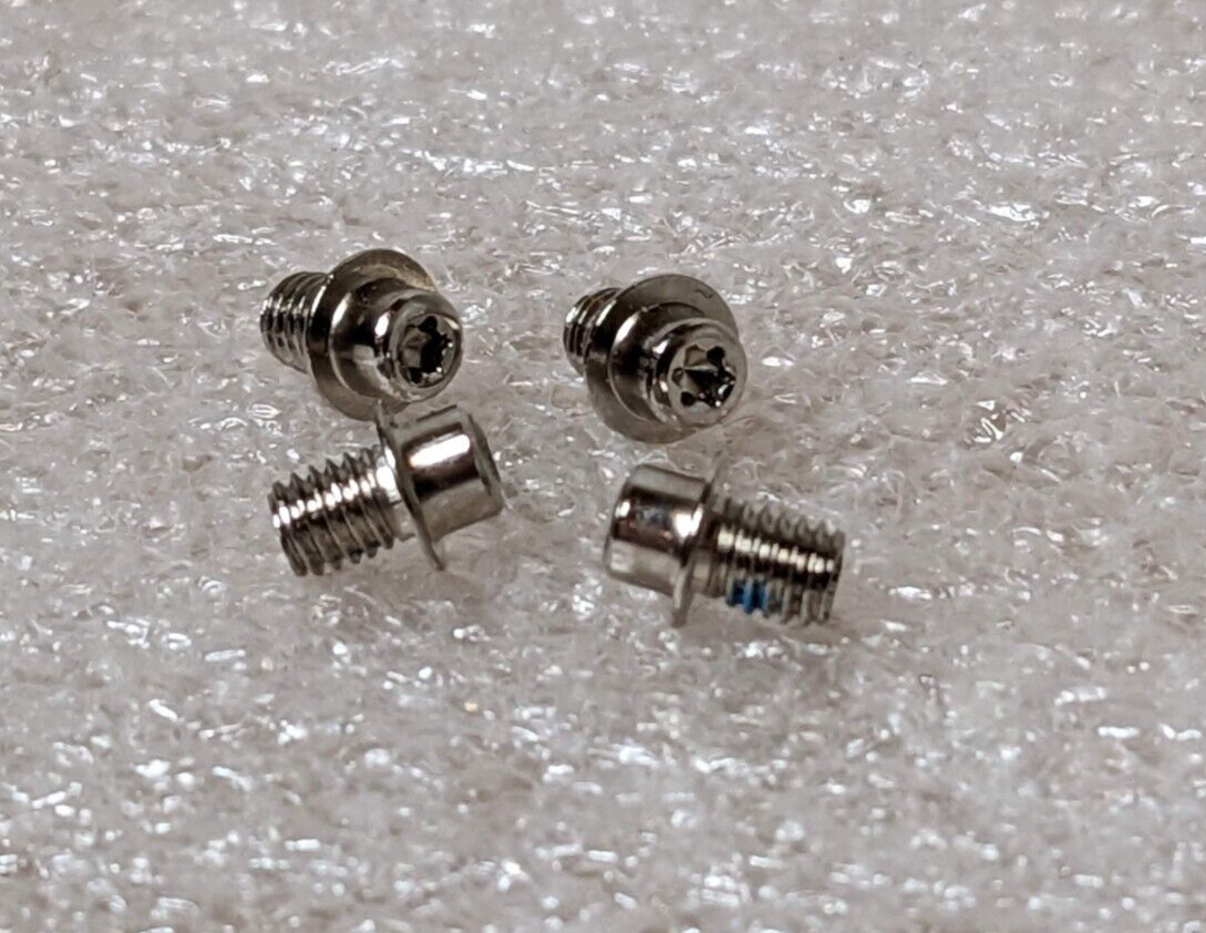 4 x OEM Hard Drive Screws Laptop HDD Apple Laptops A1278 A1286 A1297 13" 15" 17"