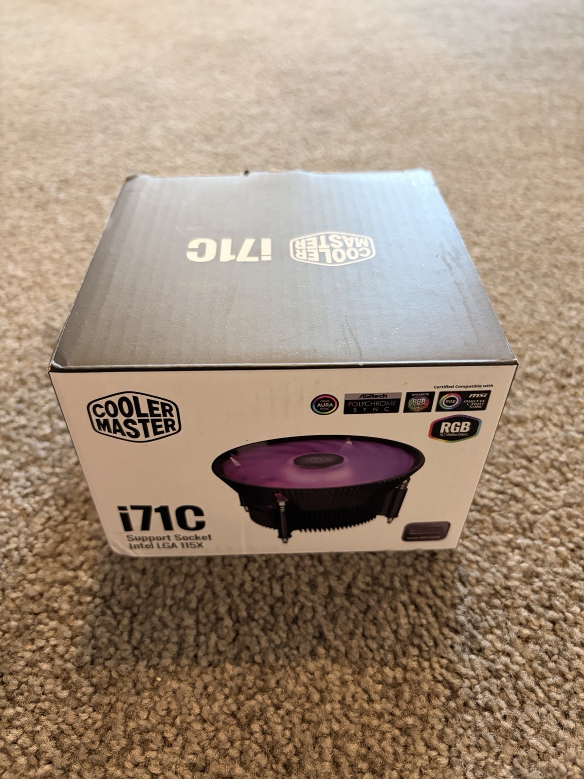 Cooler Master CPU Cooler