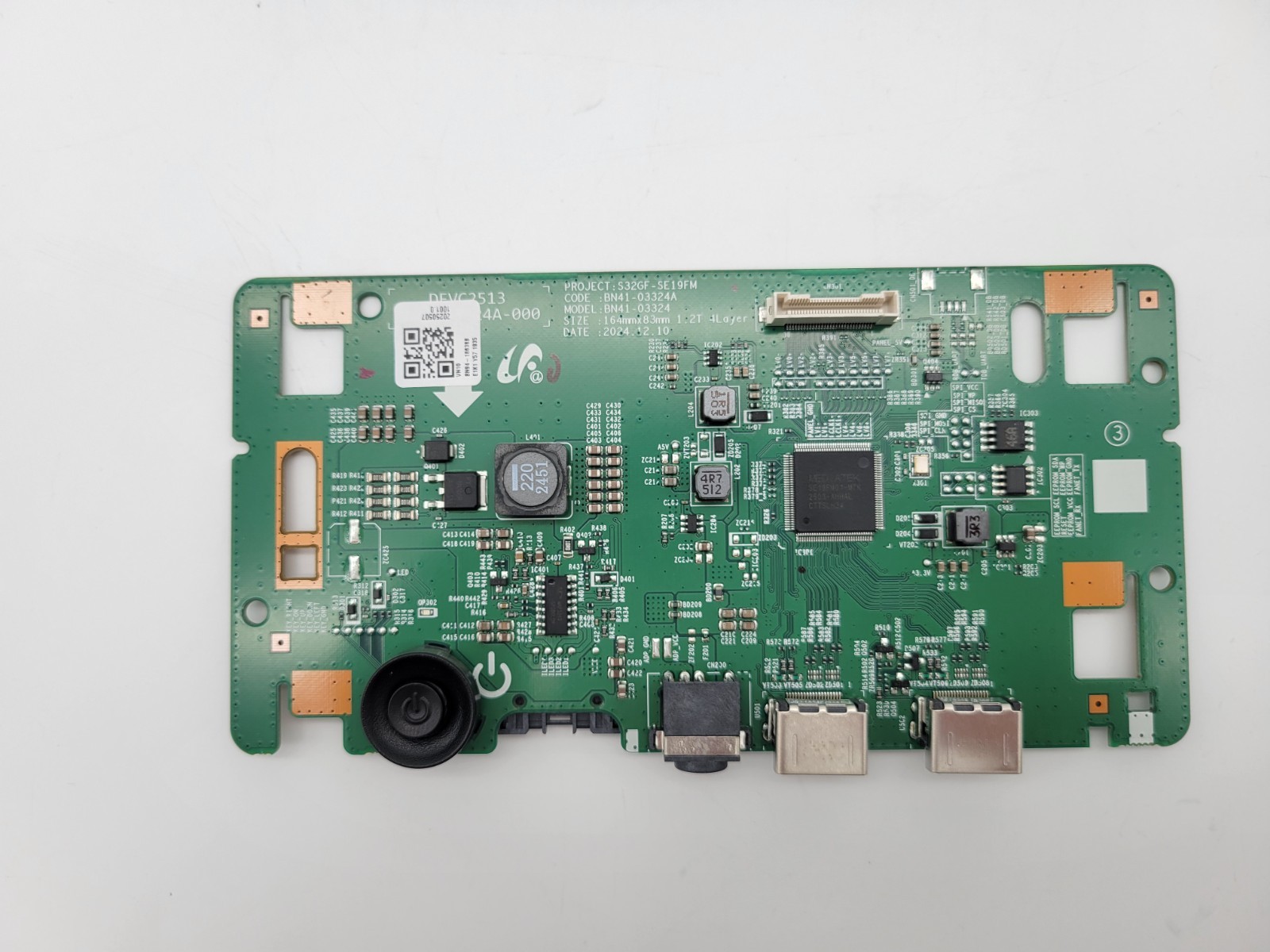 Samsung S24F320GAN 24" Monitor Main Board BN41-03324 Genuine Replacement