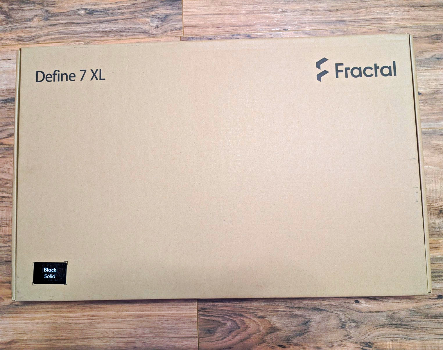 Fractal Design Define 7 XL Full Tower ATX Full Computer Case Black