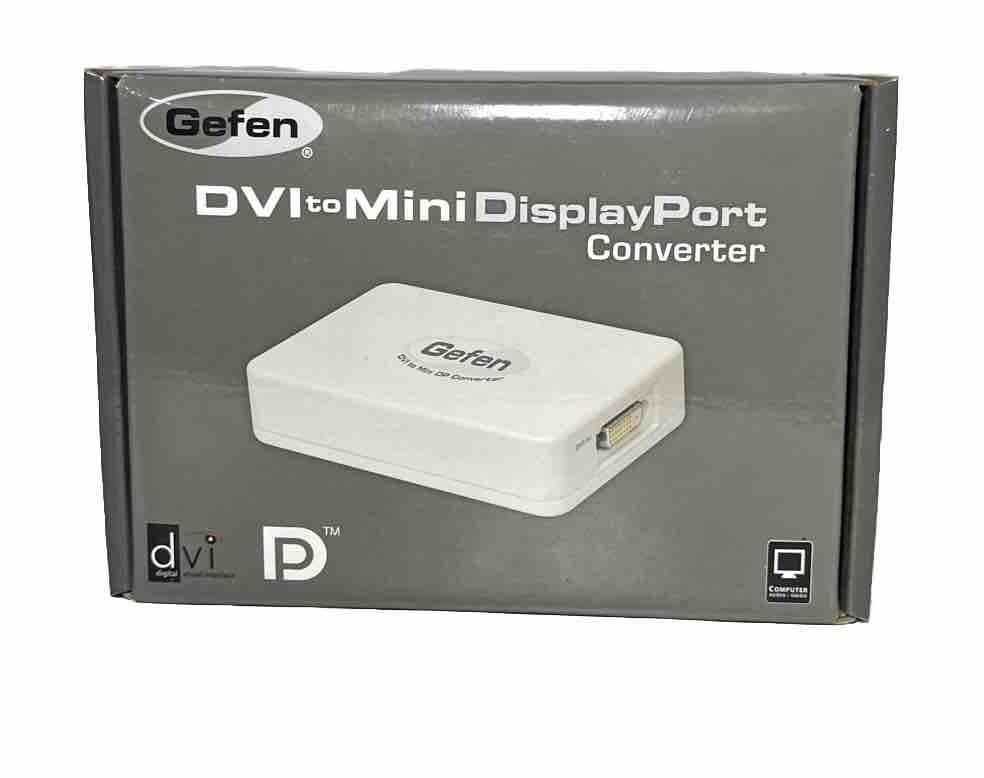 New Unopened Gefen DVI  to Mini Display Port Converter