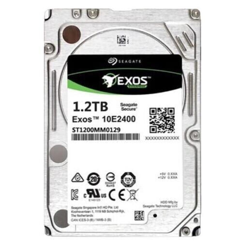 Seagate Exos 10E2400 10K ST1200MM0129 1.2TB 2.5inch SAS 12Gb/s 256M Hard Drive