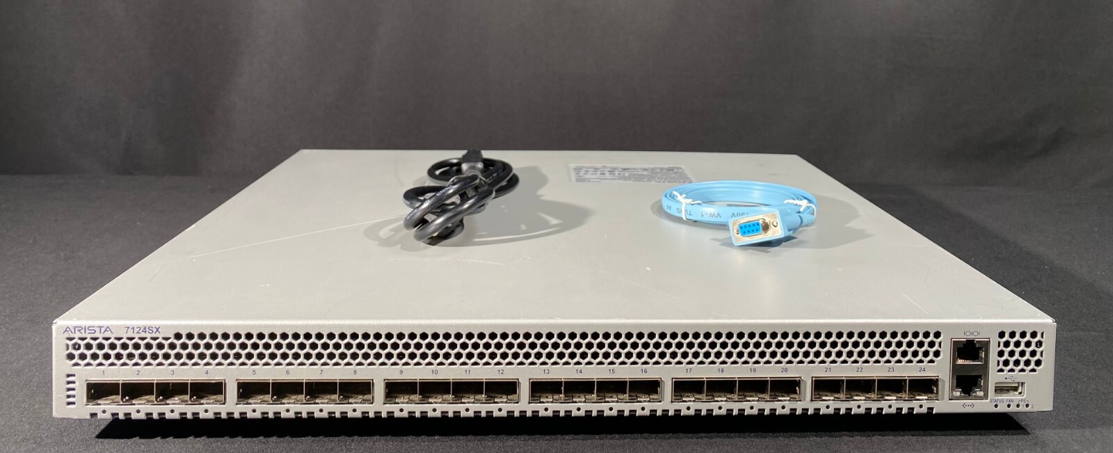 Arista DCS-7124SX-R 24 Port 10G  Managed Network Switch - Same Day Shipping