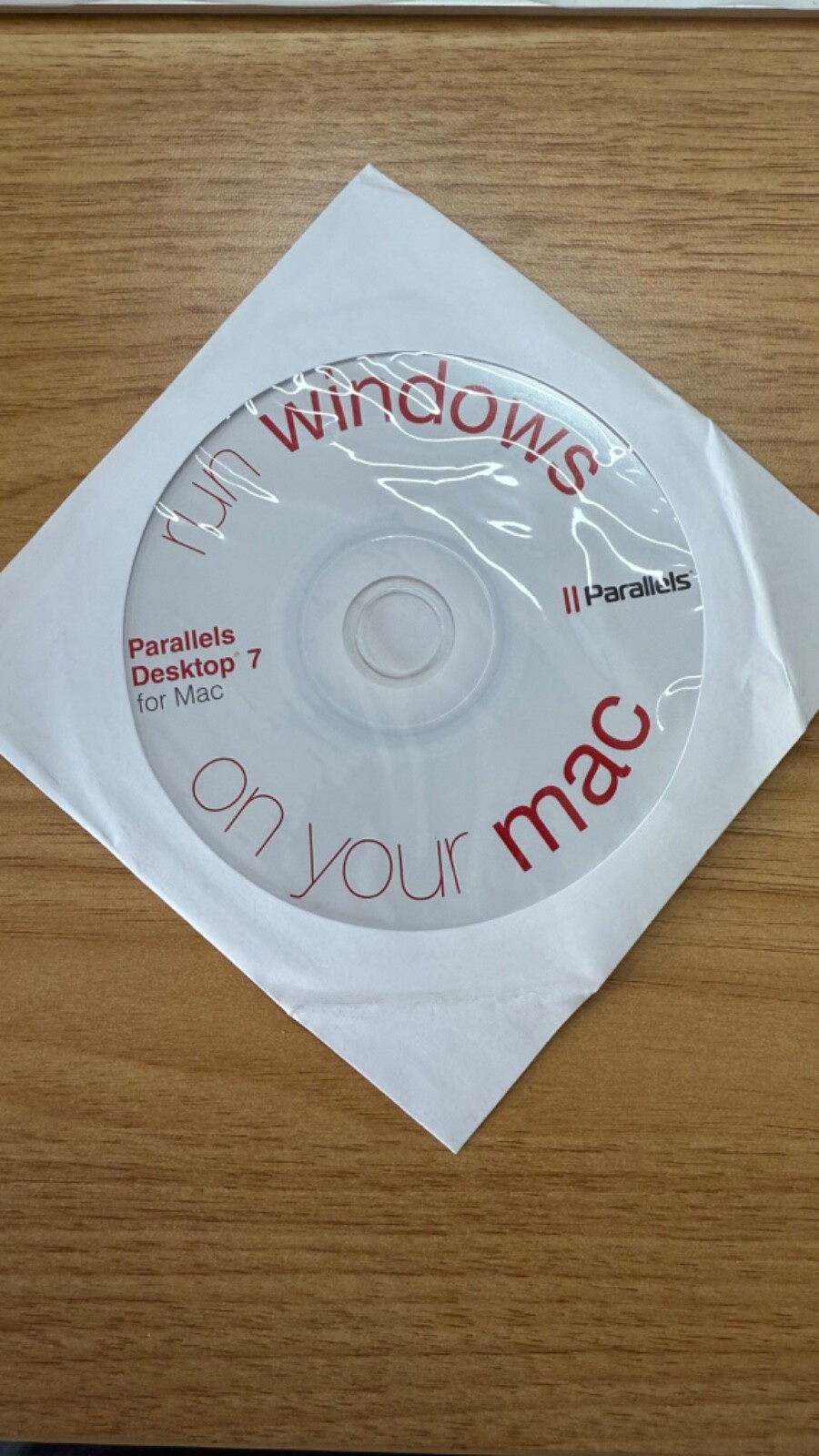 PARALLELS DESKTOP 7 for MAC Upgrade Used