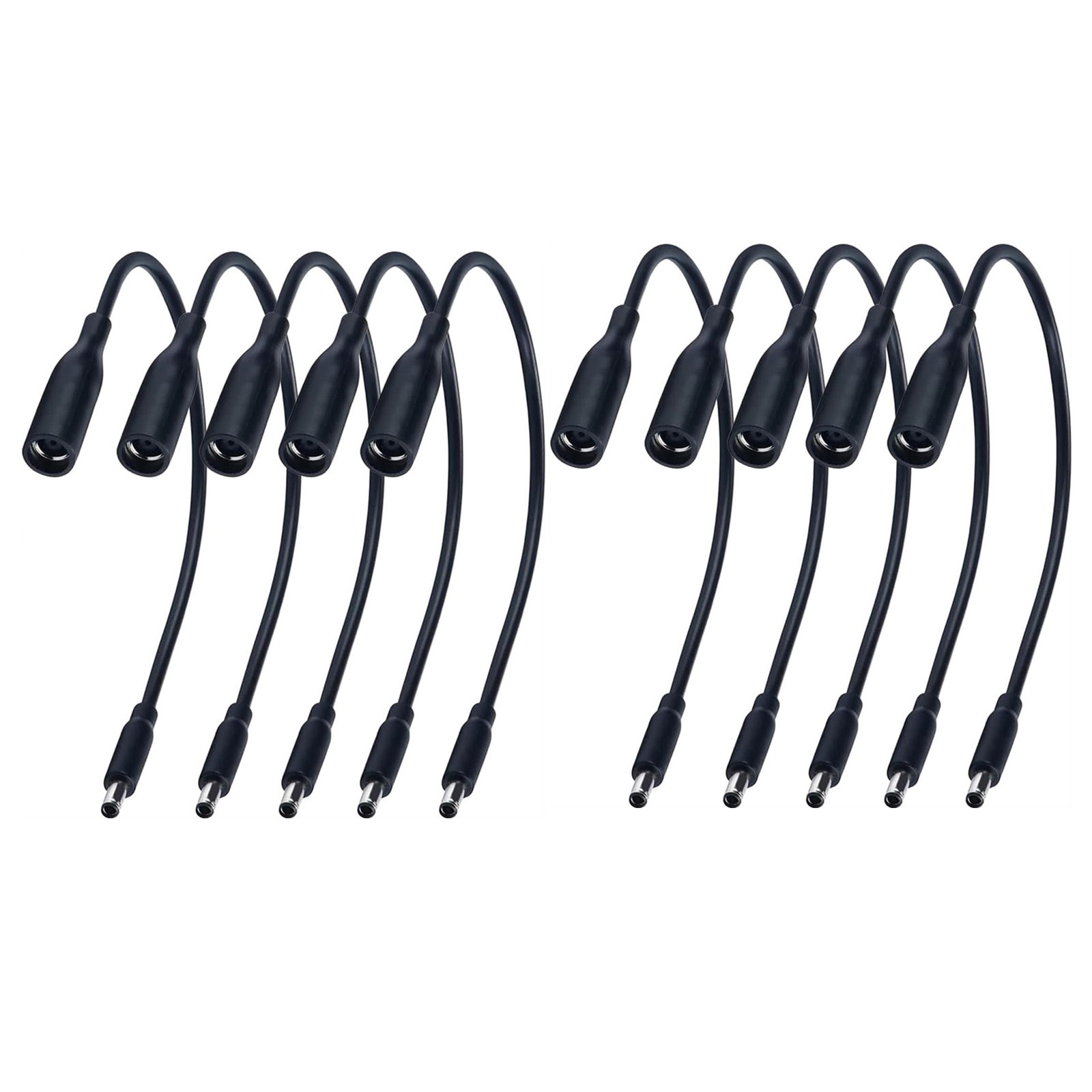 10PCS Dell Laptop Charger Adapter Cable 7.4mm Female To 4.5mm Male High Quality