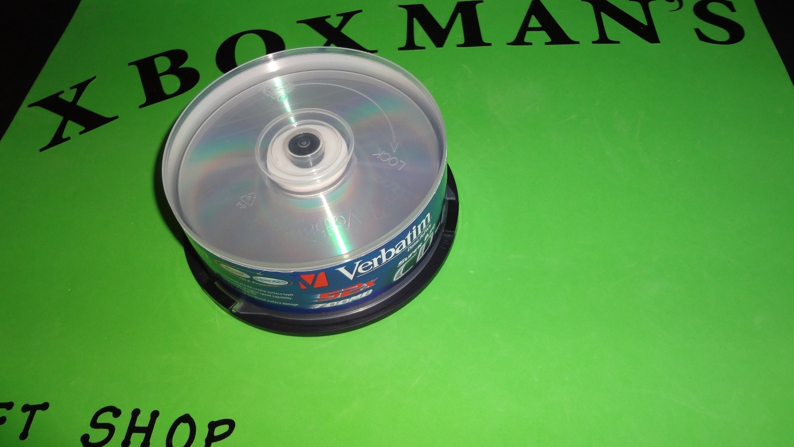 Verbatim DataLifePlus CD-R 80 Super AZO 48X 700MB 80min 21 PACK