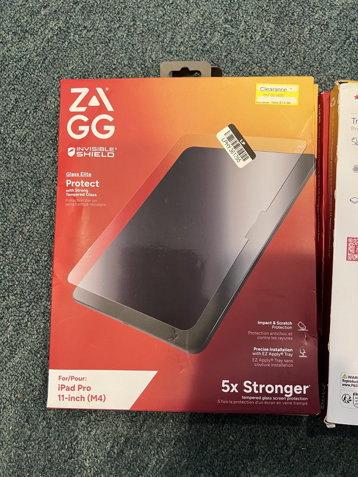 ZAGG Glass Elite Screen Protector for Apple iPad Pro 11" (M4)