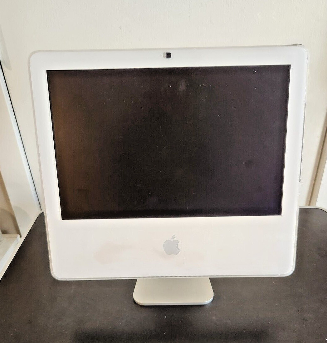 APPLE iMac Late 2006 A1195 Intel C2D @ 1.83ghz 2gb RAM w/ 250gb SSD OS X 10.6.8
