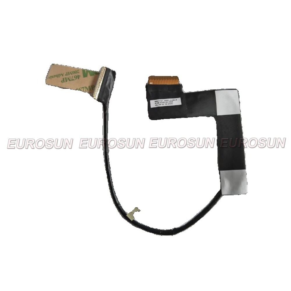 New For MSI MS17GX GS75 40PIN Lcd Cable Lvds Line Wire K1N-3040131-H58 144HZ