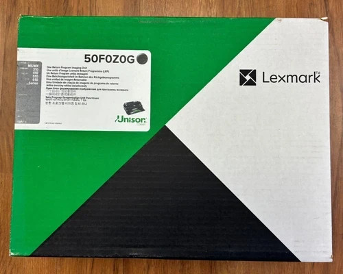 Genuine  Lexmark MS310 Drum 500ZA Imaging Unit DRUM  50F0Z0G