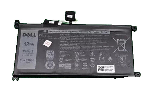Dell Inspiron 14 5485 14" Genuine Laptop 11.4V 42Wh 3500mAh Battery YRDD6 VM732