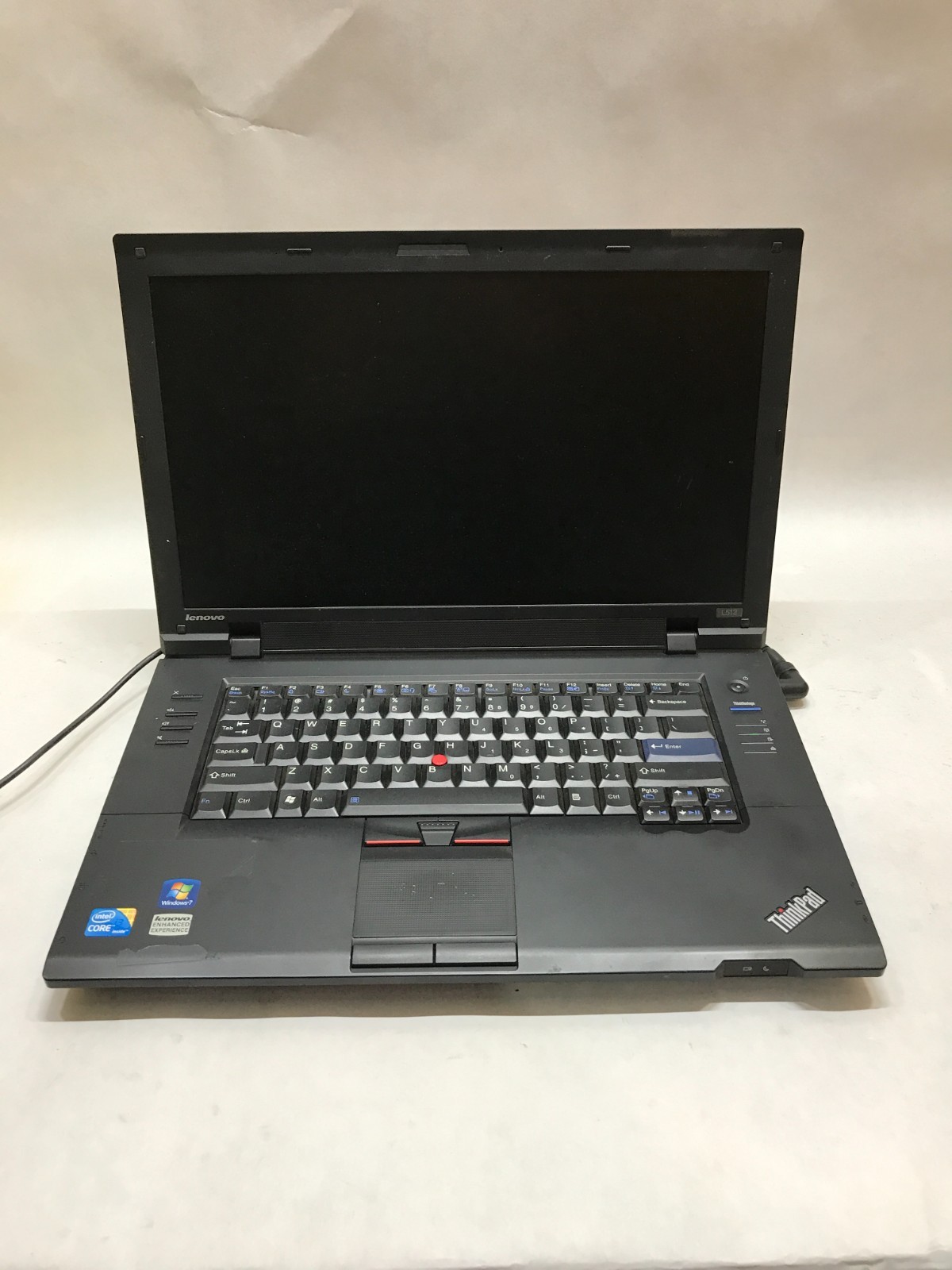 Lenovo ThinkPad L512 15" Intel Core i3 4GB RAM NO HDD/OS For Parts READ DESC -DW