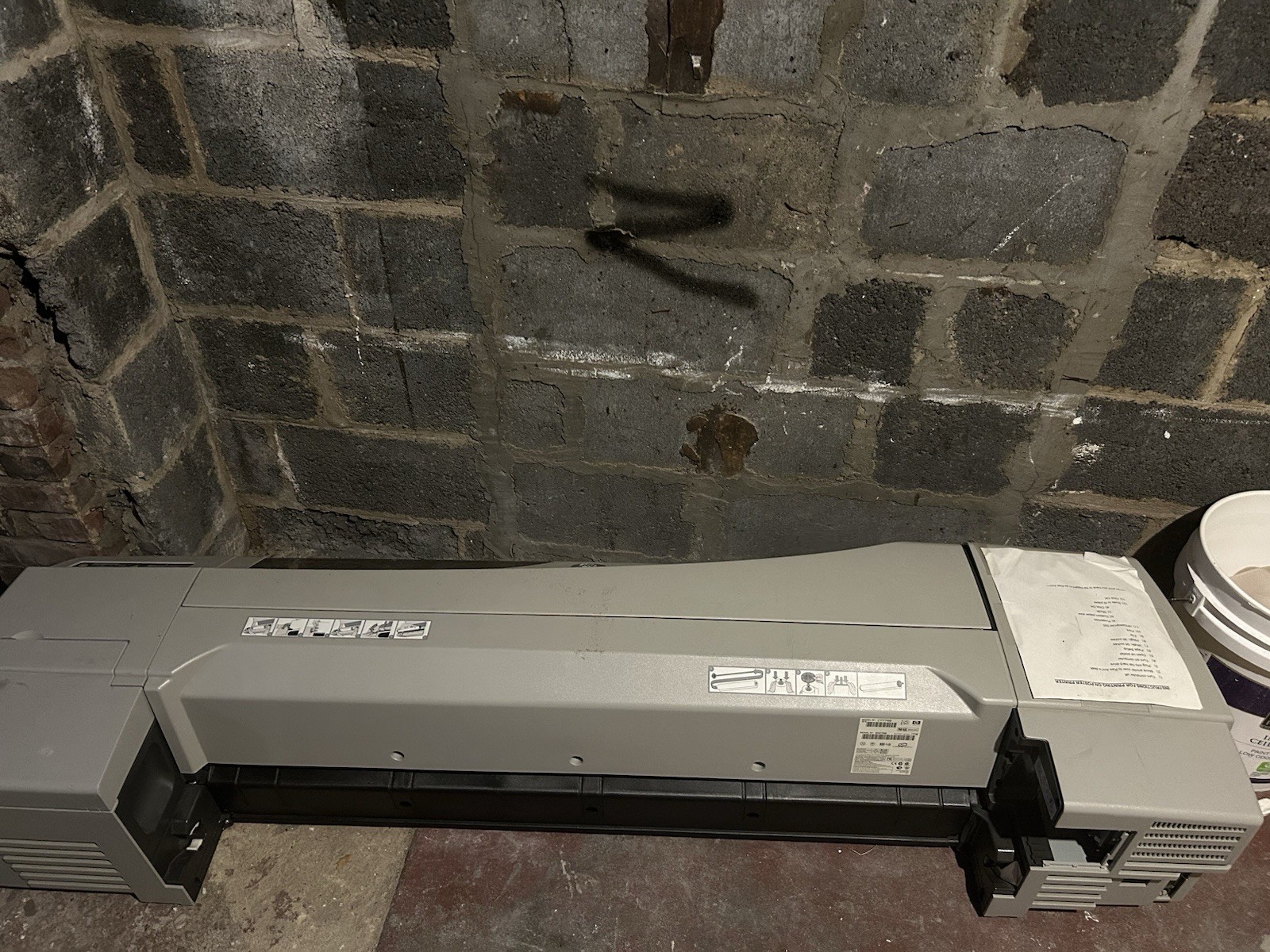 HP Latex Industrial Printer
