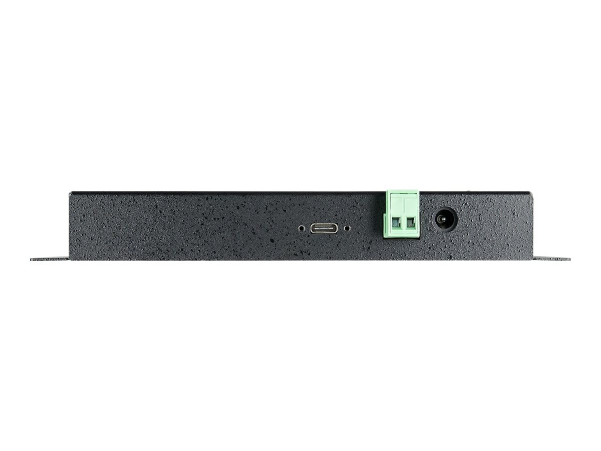 StarTechcom Industrial USB C Hub 10Gbps 3A/1C 4-Port 10Gbps USB C Hub