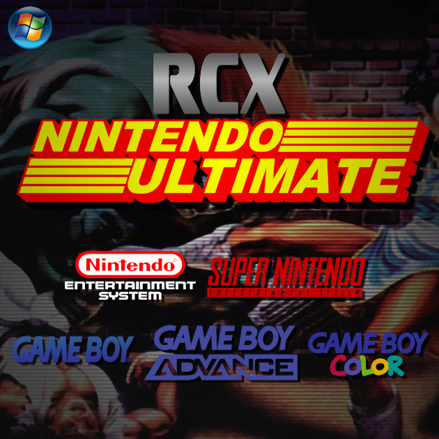 RCX Nintendo Ultimate Ver. 1.1 - Instant Download - NES Game Boy Retropie Steam