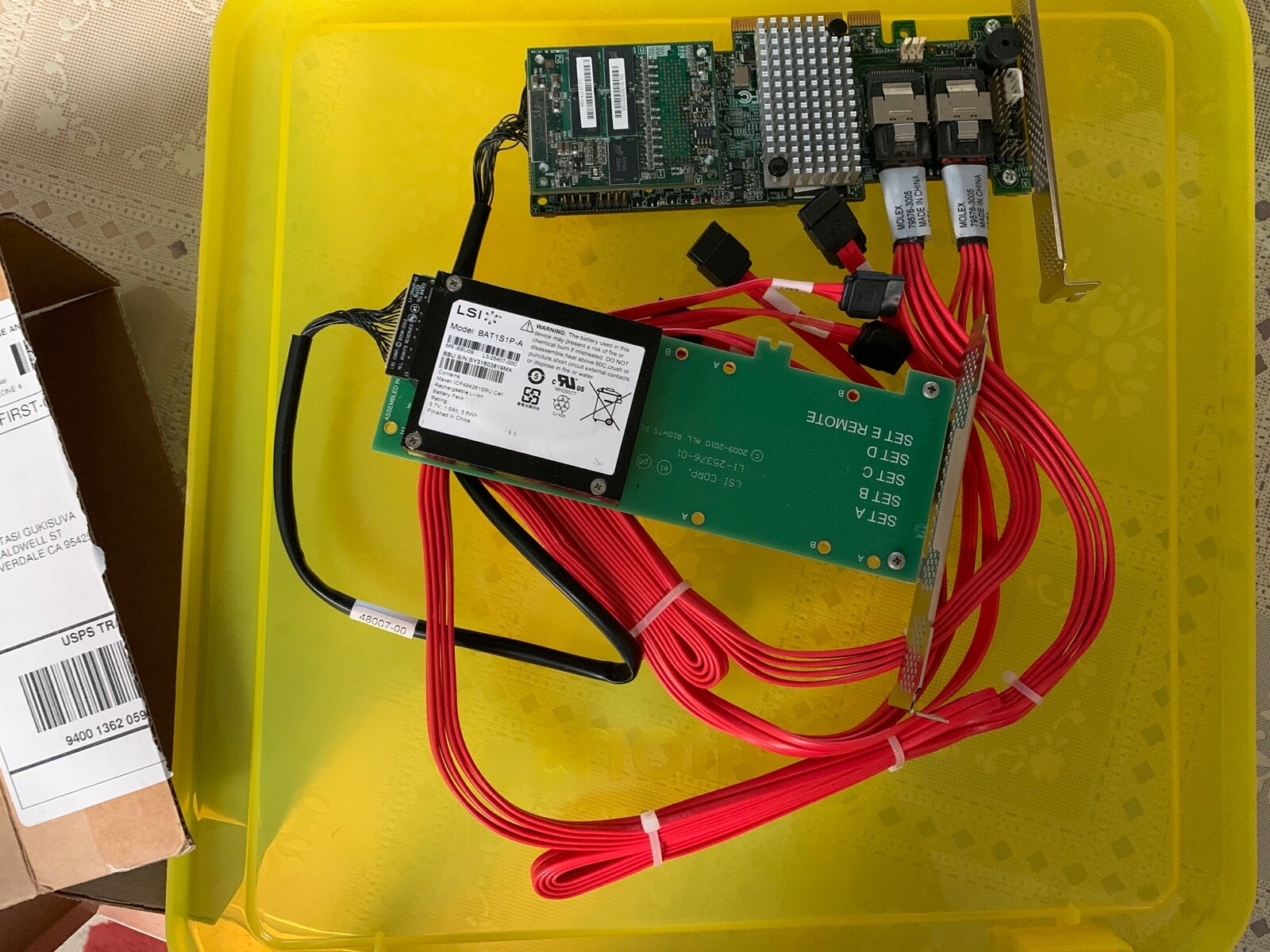 LSI Mega Raid Controller Card L2-25374-09A L3-25422-29B - and More