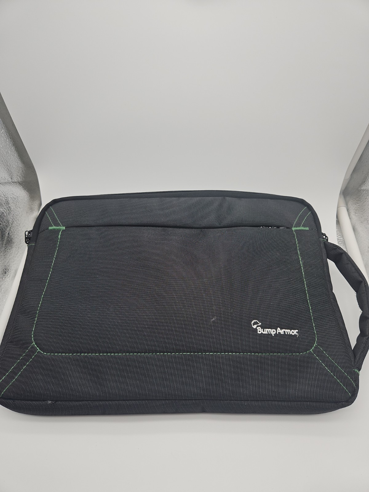 BUMP ARMOR Metro Deluxe 13” Notebook Bag, Tablet Padded Carry Case with Strap