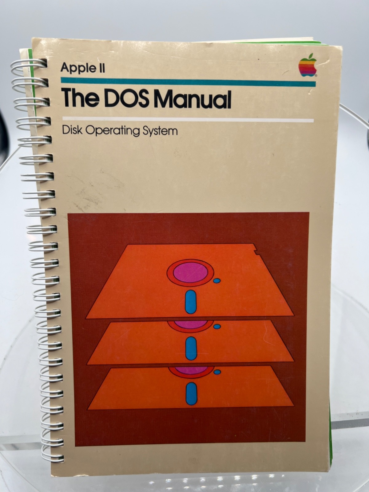 Apple II The DOS Manual Disk Operating System Original Apple Computer 1981