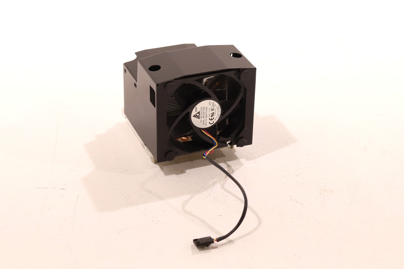Dell Precision Series 12V 4-Pin CPU Cooling Fan & Heatsink Dell P/N: 0G4T9T