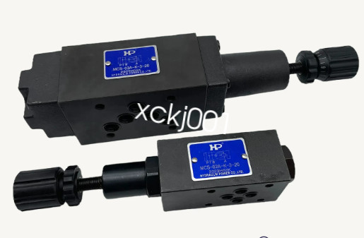 1PC HP Hydraulic Counter Valve MCS-02B-K-2-20 Brand New FedEx or DHL