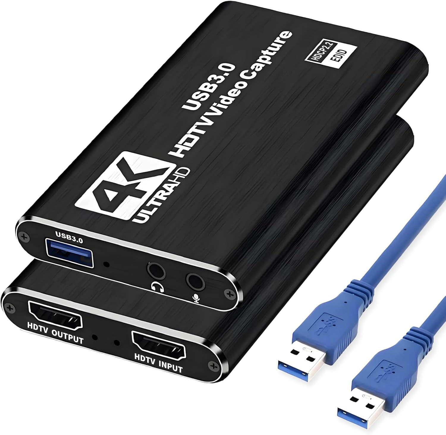4K Capture Card Game Capture Card 1080P 60FPS for Streaming Capturadora De Video