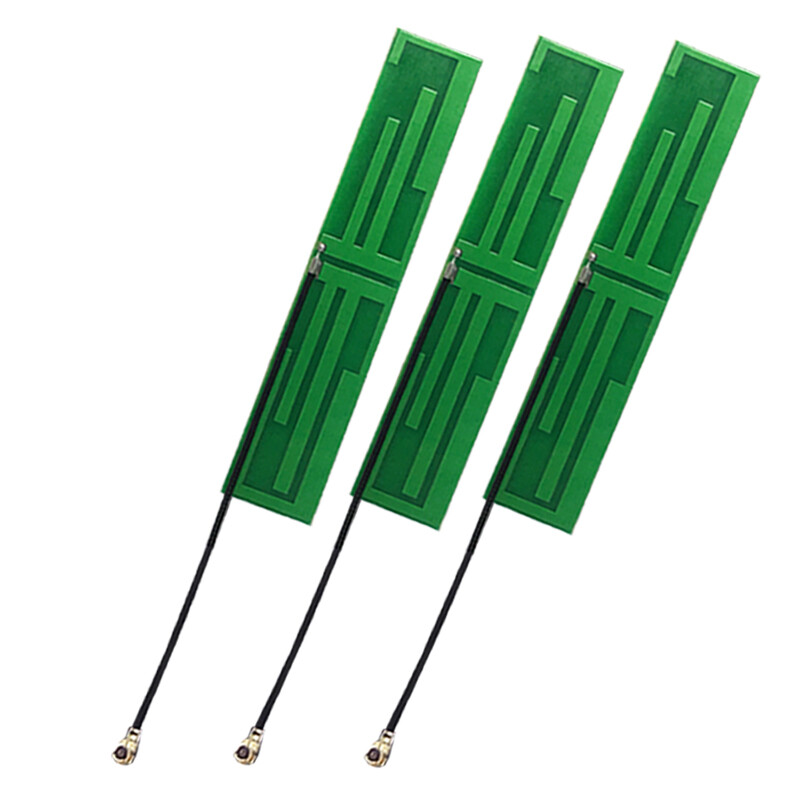 2Pcs 6DB GPRS 2G 3G 4G LTE Antenna PCB Board built-in IPX Connector 700-2700MHz