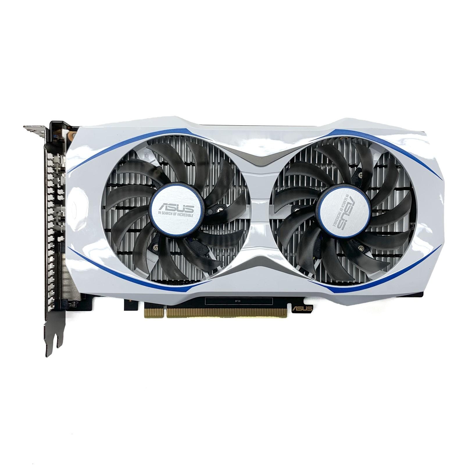 Asus GeForce GTX 1050 GPU 2GB GDDR5 PCI Express Graphics Card DUAL-GTX-1050-02G