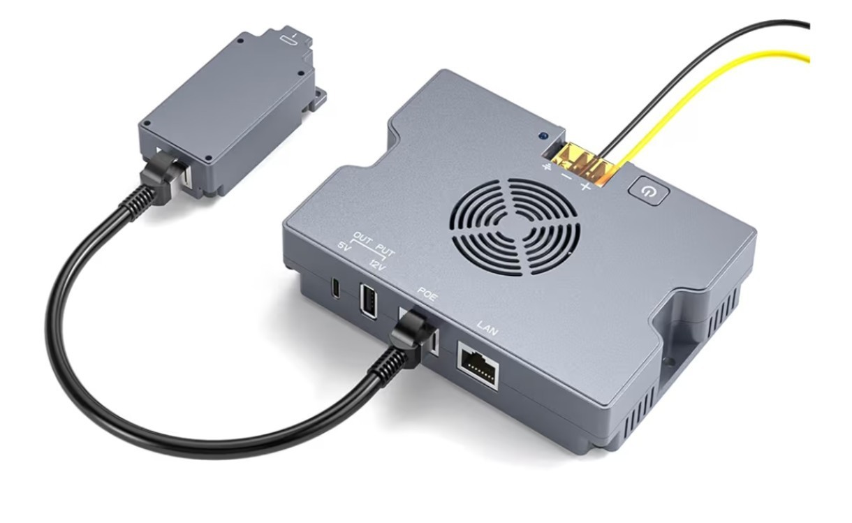 Starlink PoE Injector for Starlink High Performance & Flat HP, SURVADV 350W 