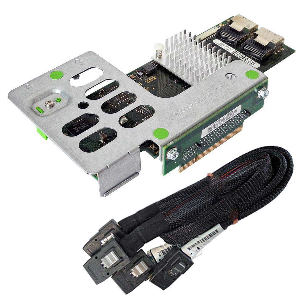 Fujitsu Primergy RX200 S6 PCIe x8 SAS RAID Controller D2616-A12 GS4 +SAS Cable