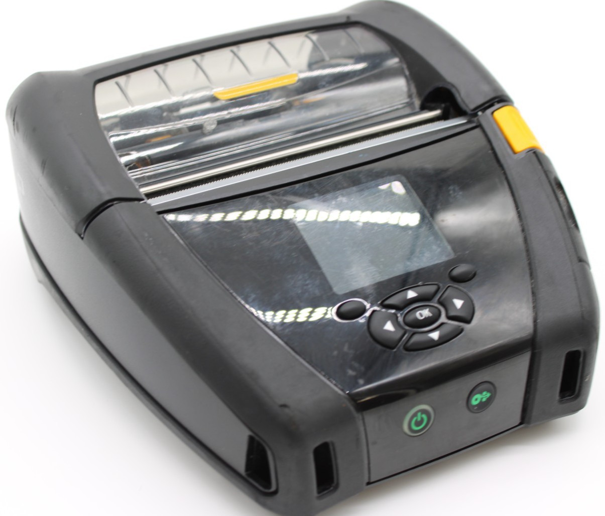Zebra ZQ630 203dpi, 4" WiFi/Bluetooth Mobile Label Printer ZQ63-RUW1001-W8Z