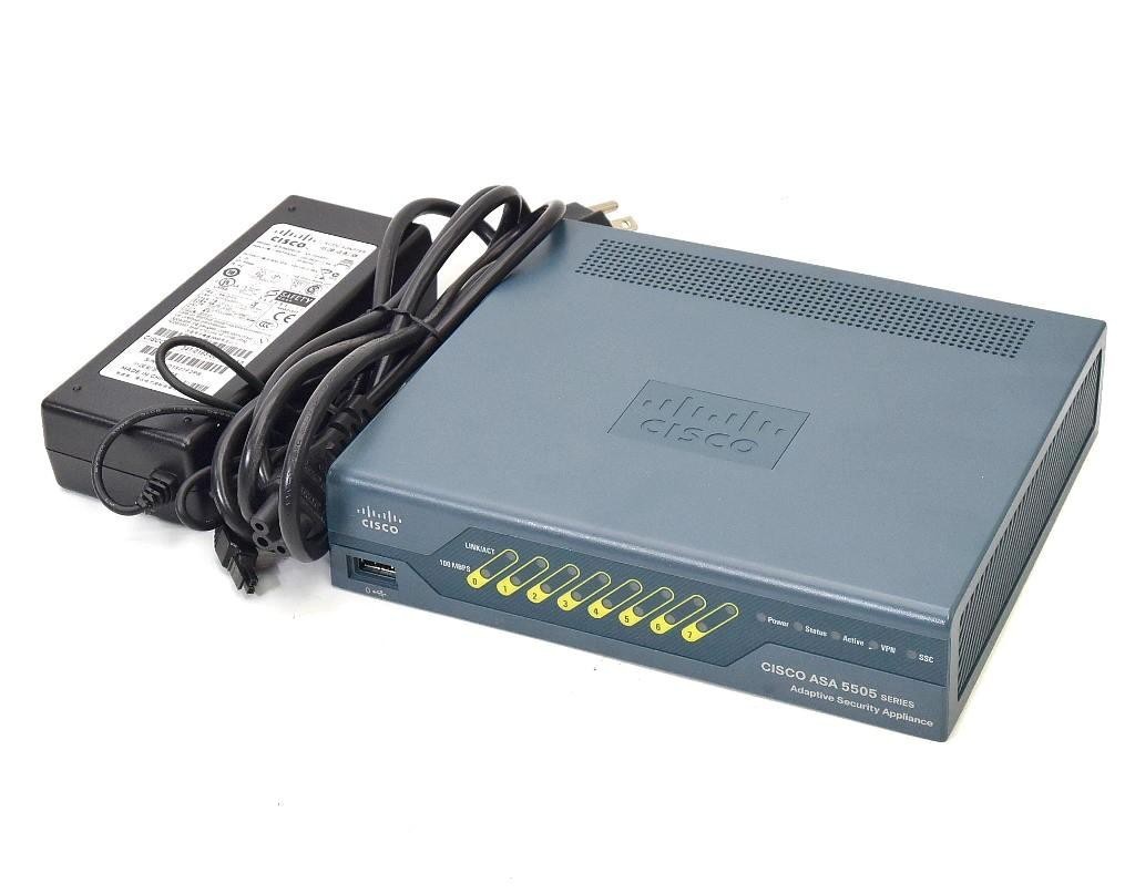 Cisco ASA5505 ASA5505-BUN-K9 Security Firewall