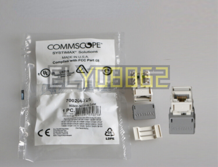QTY:25PCS RJ45CAT6 MGS400-262 FOR six types of network information module 