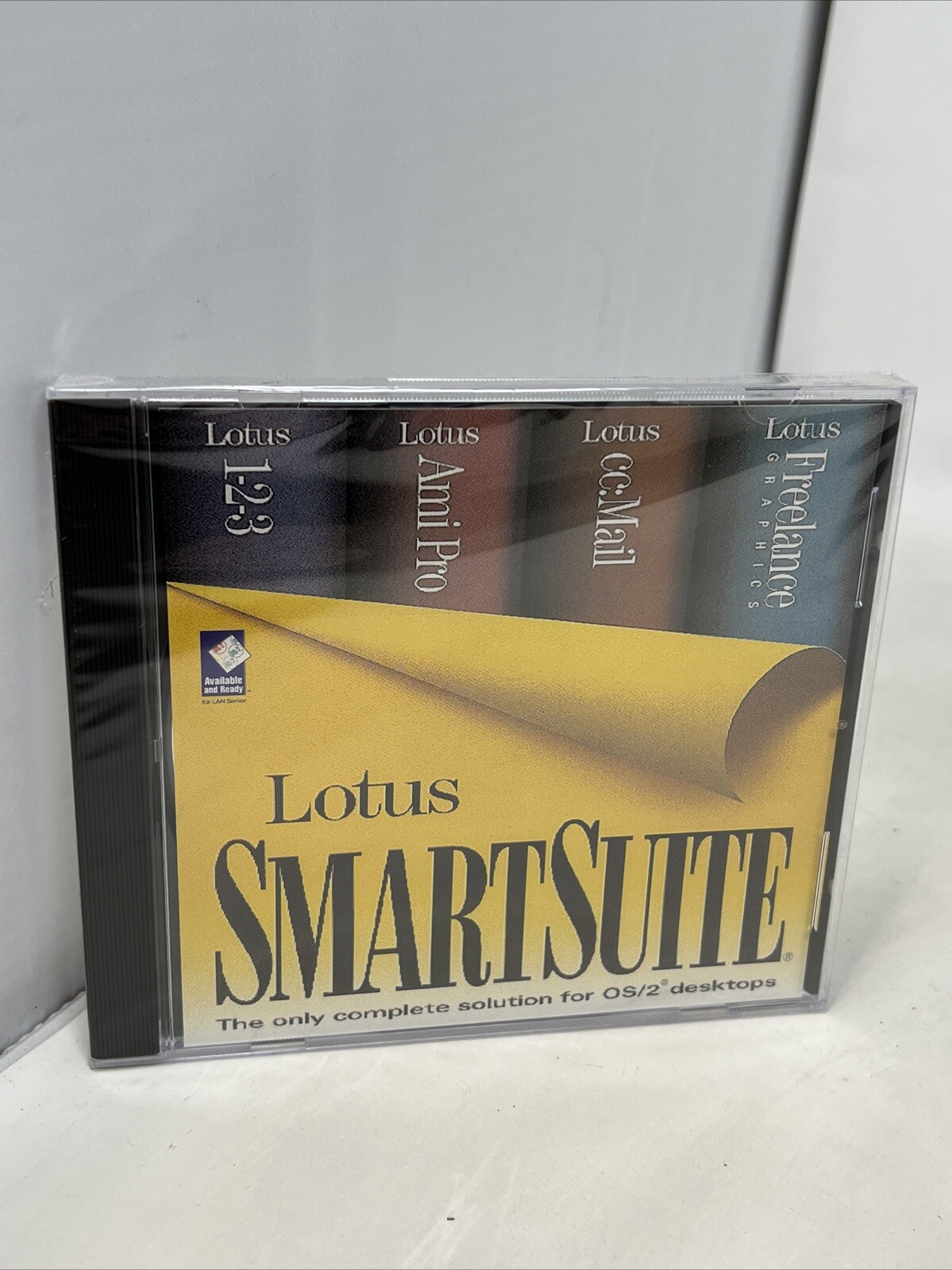 Lotus SmartSuite 2.0 for IBM OS/2 CD NEW SEALED