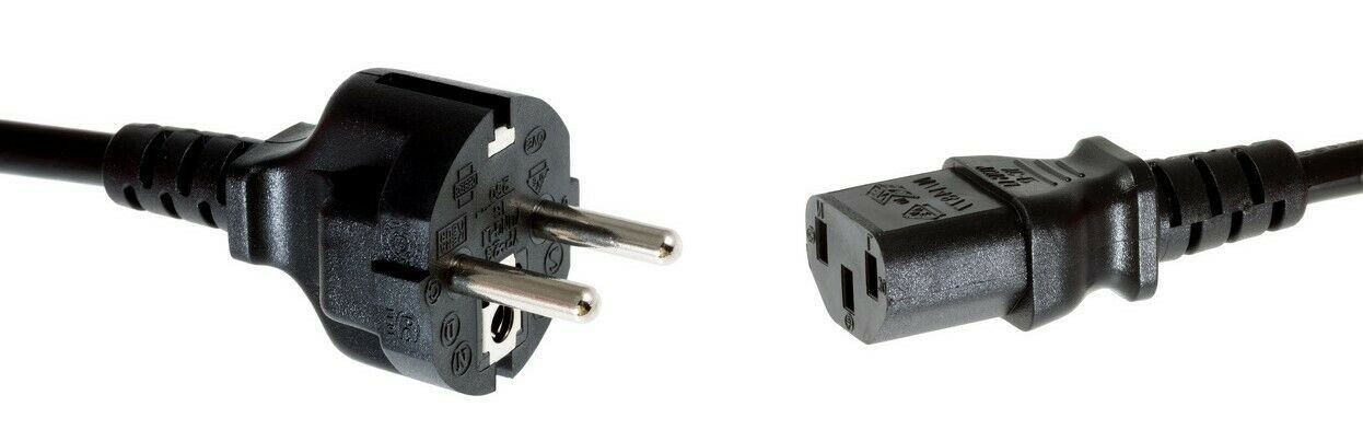 Korean CAB-AC-C13-KOR 8 Foot Standard AC Power Supply Cable 10A/250V