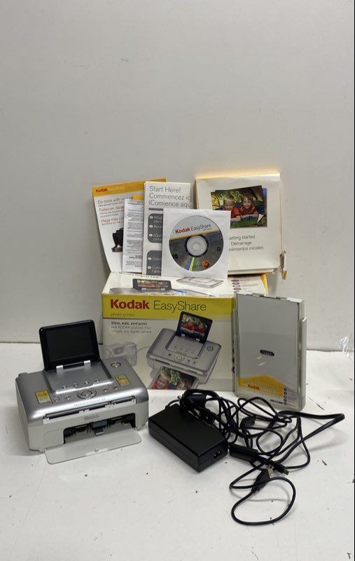 Kodak EasyShare Photo Printer 500 Digital Bluetooth Printer Tested CIB