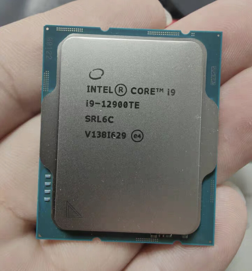 Intel core i9-12900te QS LGA1700 16c/24t Support ASUS ROG MAXIMUS Z790 APEX