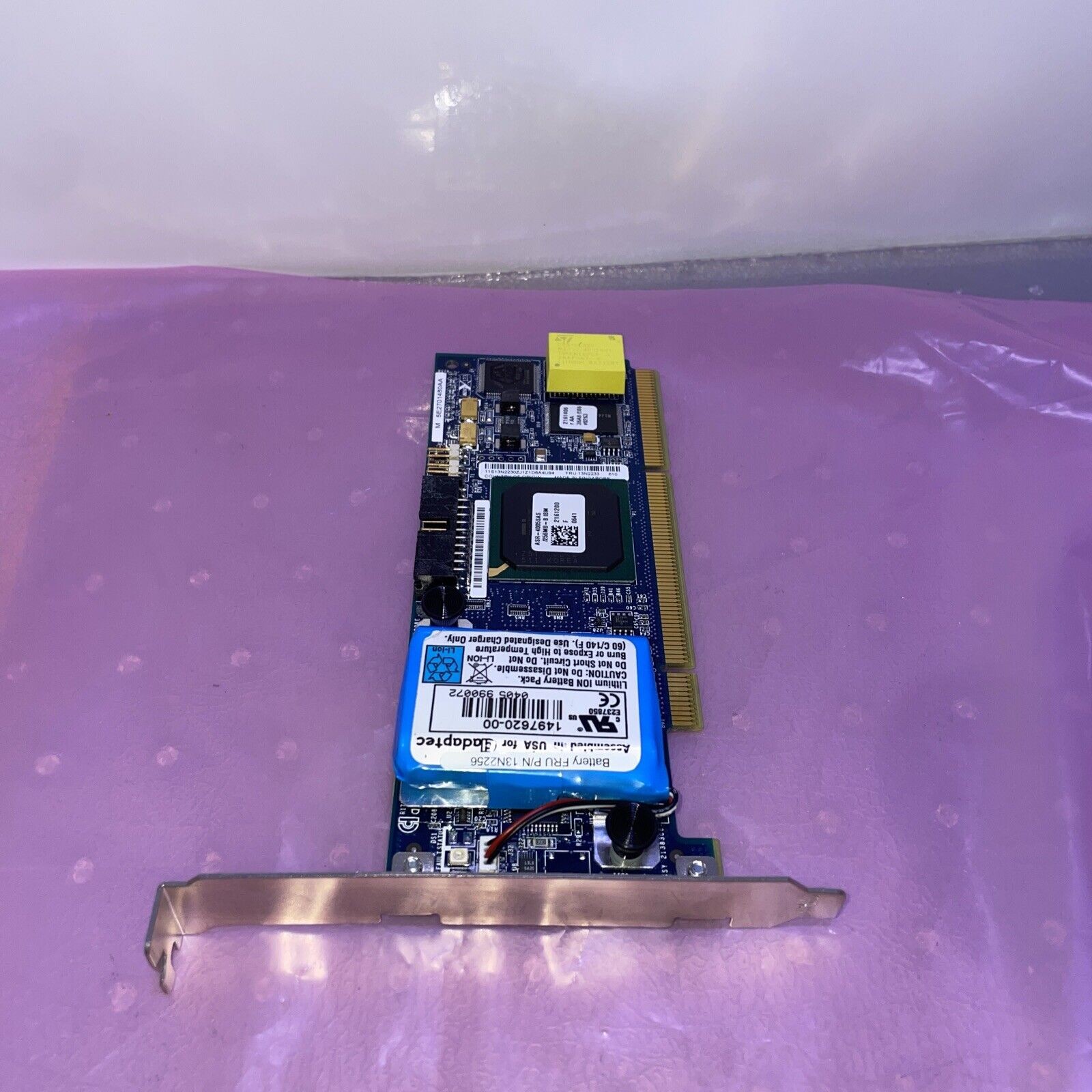 13N2233 IBM 8I SERVERAID SAS CONTROLLER  ASR-4005SAS