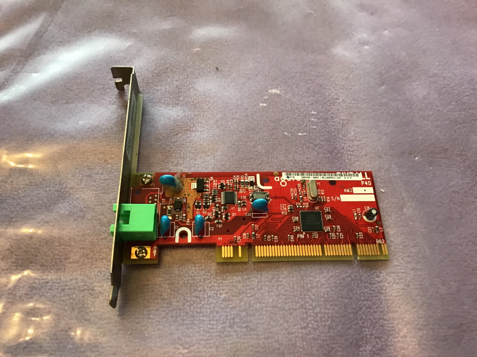 Desktop Computer Agere Systems 5188-2898 Pinball P40 Network Card