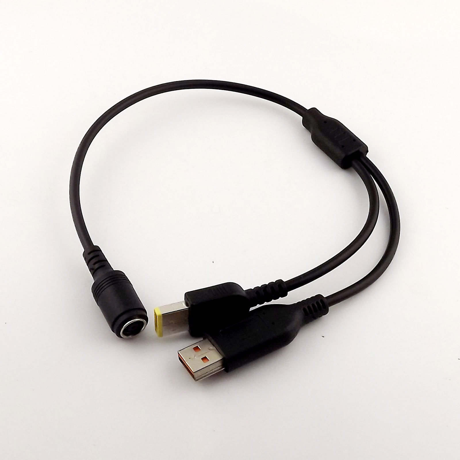 DC 7.9x5.5mm Female to Rectangle Male FOR-Yoga 3 Power Cable for Lenovo Thinkpad