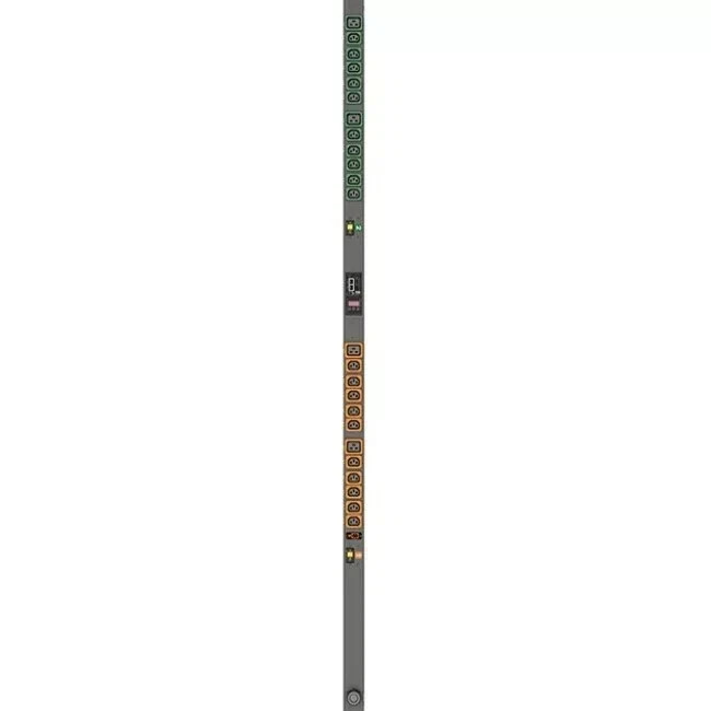 Vertiv Rack PDU VP8941, Switched, Unit Level, Vertical, 30A, 208V, [20]U-Lock