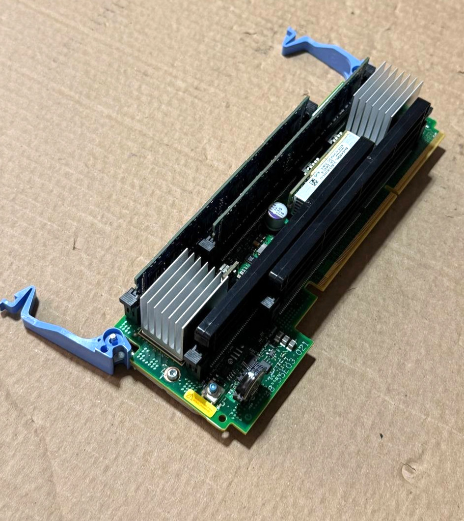 IBM Power 710 Server DDR3 Memory Riser 74Y3423 w/ 8GB RAM