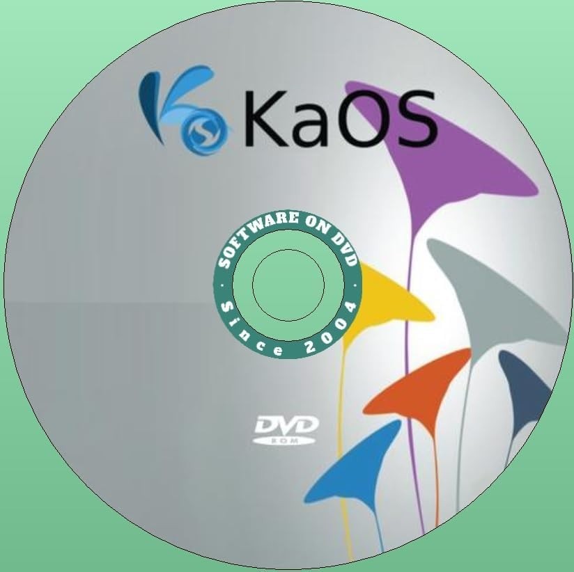 Latest New Release KAOS Linux OS Operating System for PC on DVD