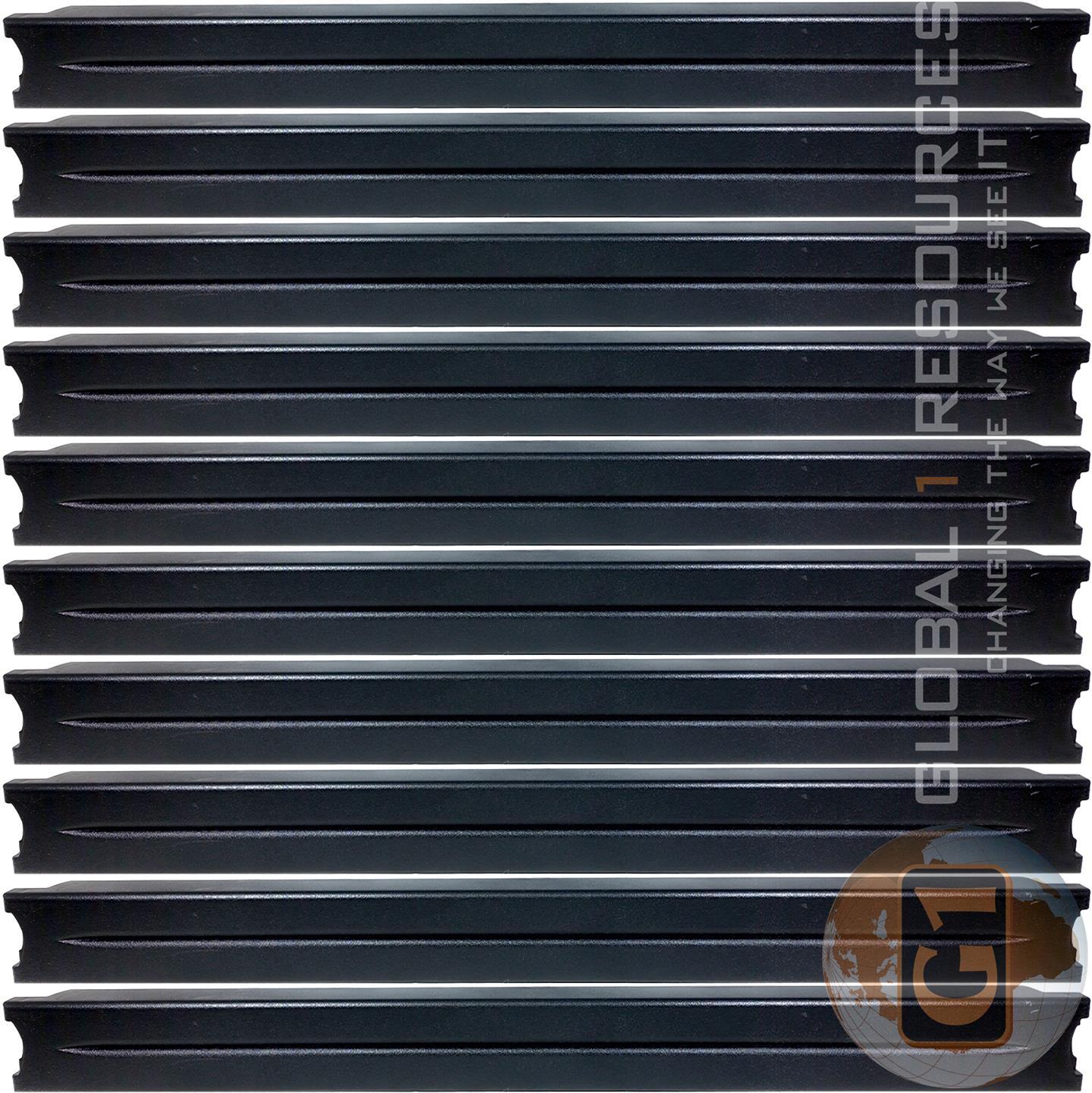 LOT OF 10 APC AR8136BLK Server Rack 1U Tool-less Blanking Filler Panel 874-0018A